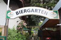 Biergarten Vogelfreunde Kornwestheim Eingang
